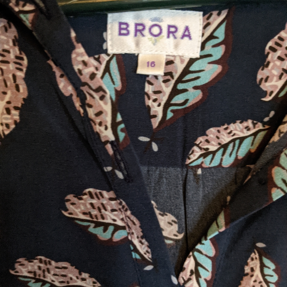 Brora size 16 blouse - Picture 3 of 5